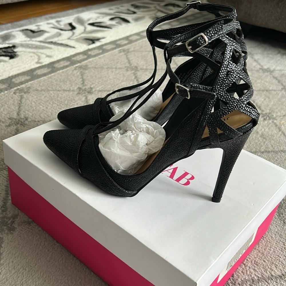 Just fab Darcia heels